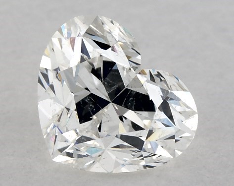  1.00 Carat G SI1  heart diamond