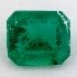 A small thumbnail of the selected gemstone.