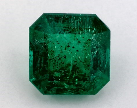  
        2.09  Carat 
        
        Asscher 
        Green Emerald