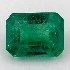 A small thumbnail of the selected gemstone.