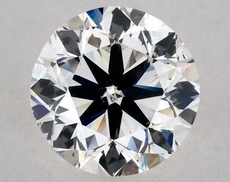  1.00 Carat H SI1 Very Good Cut round diamond