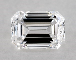 0.35 Carat D-VVS2 Emerald Cut Diamond