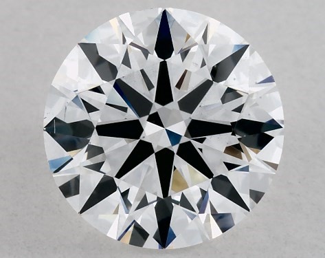 Lab-Created 2.00 Carat D SI1 Excellent Cut round diamond
