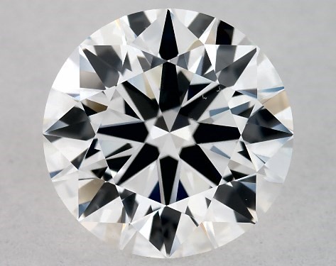 Lab-Created 1.00 Carat E VS1 Ideal Cut round diamond