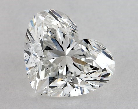  1.01 Carat G SI1  heart diamond