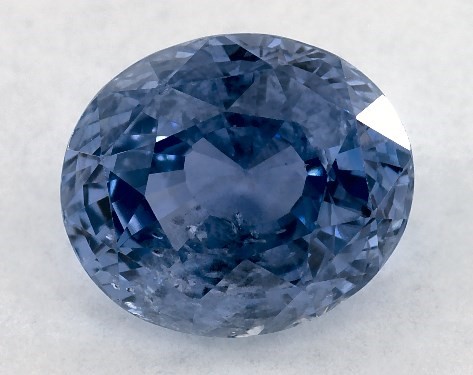  2.84 Carat Blue Sapphire   Oval gemstones