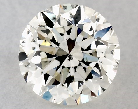  1.00 Carat I SI1 Very Good Cut round diamond