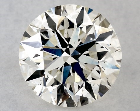  1.00 Carat I SI1 Very Good Cut round diamond