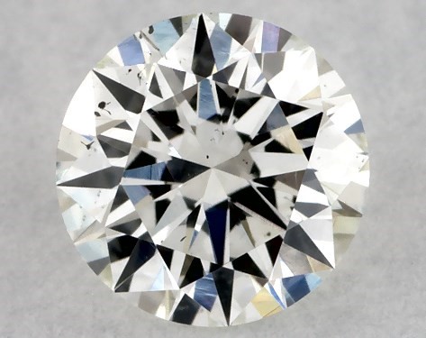  0.31 Carat I VS2 Excellent Cut round diamond