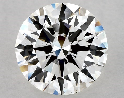 Lab-Created 2.00 Carat G VS2 Excellent Cut round diamond