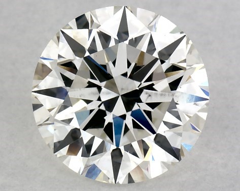 Lab-Created 1.50 Carat G VS2 Ideal Cut round diamond