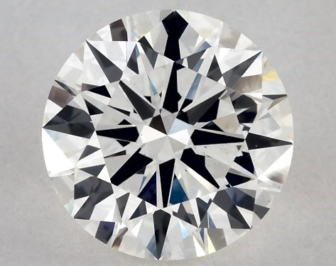 Lab-Created 2.00 Carat G VS1 Ideal Cut round diamond
