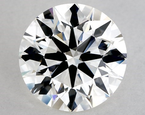 Lab-Created 3.00 Carat G VVS2 Ideal Cut round diamond