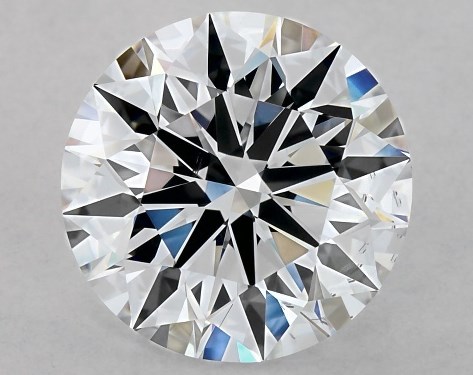 Lab-Created 
        2.86  Carat 
        
        round 
        diamond