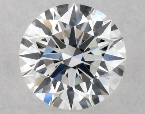  0.25 Carat G SI1 Excellent Cut round diamond