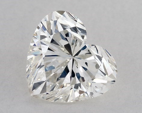  1.20 Carat I SI1  heart diamond