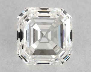 0.50 Carat G-VS1 Asscher Cut Diamond