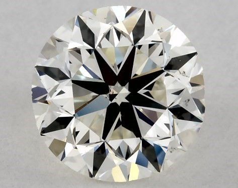  1.00 Carat I VS2 Very Good Cut round diamond