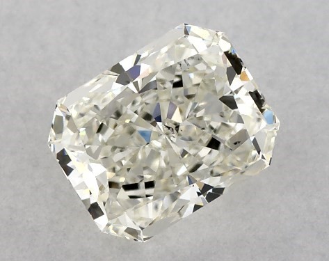  1.01 Carat I SI1  radiant diamond
