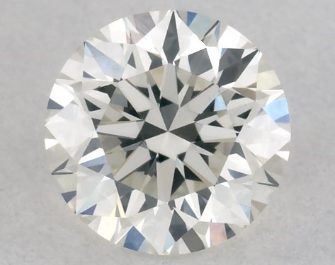  0.30 Carat J SI1 Excellent Cut round diamond
