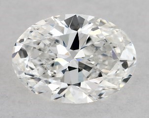 0.30 Carat E-VS1 Oval Cut Diamond