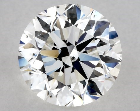  1.00 Carat H SI1 Very Good Cut round diamond