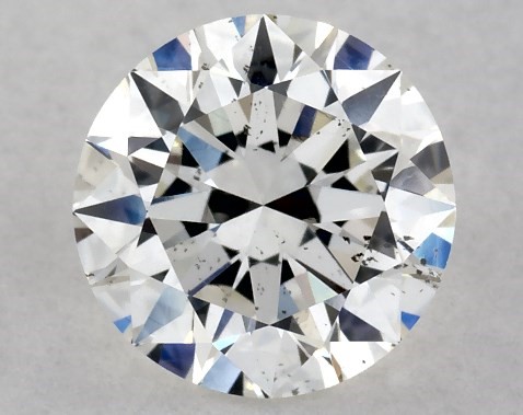  1.00 Carat H SI1 Excellent Cut round diamond