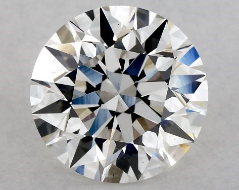 Lab-Created 2.00 Carat G VS1 Excellent Cut round diamond