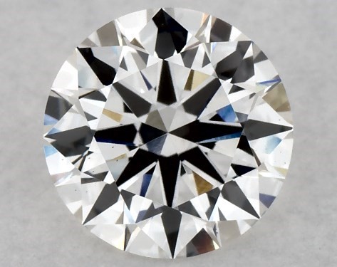 Lab-Created 1.50 Carat G VS1 Ideal Cut round diamond