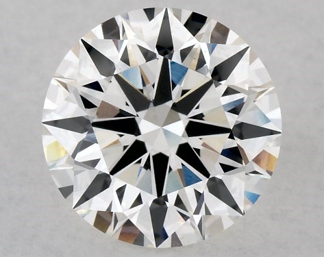 GIA 2.22 Carat G-VS1 Excellent Cut Round Lab-Grown Diamond