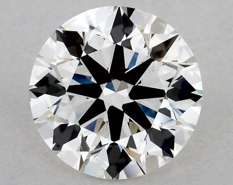 Lab-Created 2.00 Carat G VS1 Ideal Cut round diamond