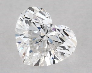 0.33 Carat E-VS1 Heart Shaped Diamond