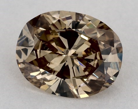  1.20 Carat Brown SI2  oval diamond