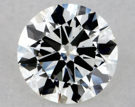  0.30 Carat I VS2 Very Good Cut round diamond