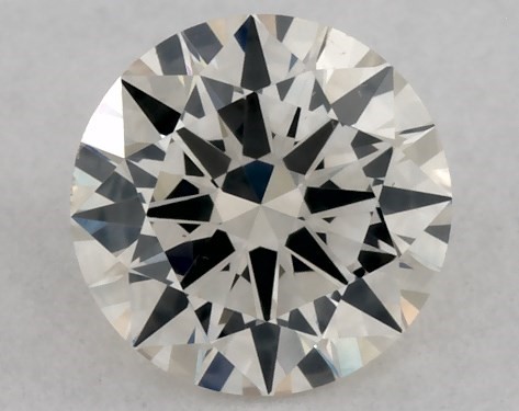  0.32 Carat K SI1 Excellent Cut round diamond