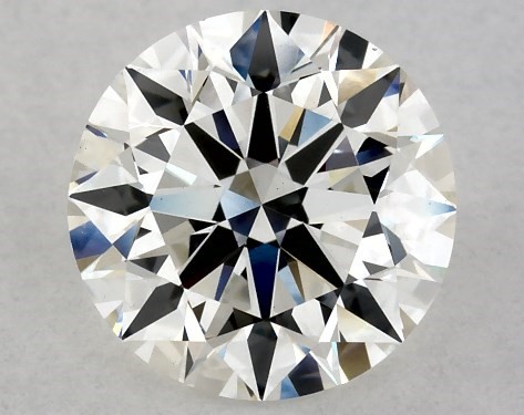 Lab-Created 1.50 Carat G VS1 Ideal Cut round diamond