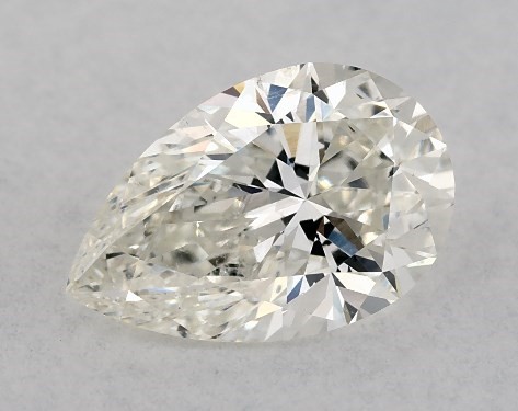  1.01 Carat I SI1  pear diamond