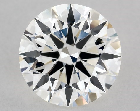  1.01 Carat H VS2 True Hearts Cut round diamond