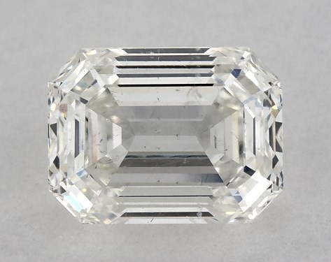  1.01 Carat I SI1  emerald diamond