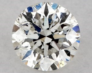 0.30 Carat G-SI2 Excellent Cut Round Diamond