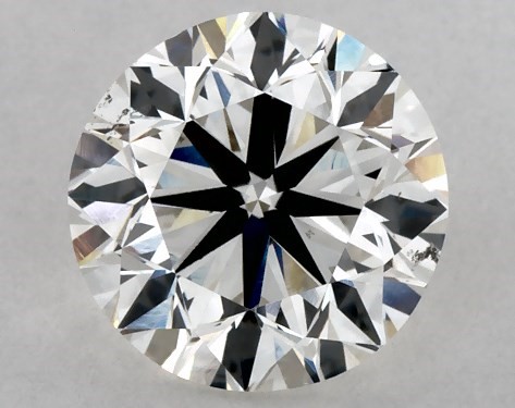  1.00 Carat H SI1 Very Good Cut round diamond