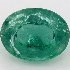 A small thumbnail of the selected gemstone.