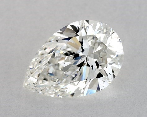  1.00 Carat G SI1  pear diamond