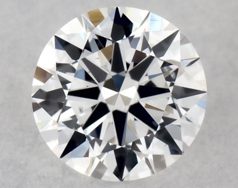  0.18 Carat E SI1 Very Good Cut round diamond