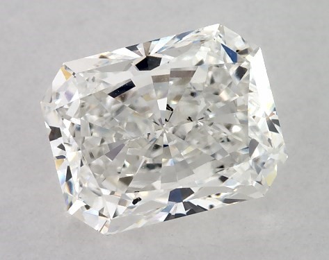  1.00 Carat G SI1  radiant diamond