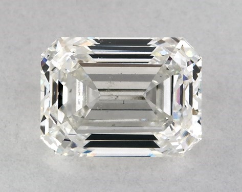  1.01 Carat G SI1  emerald diamond