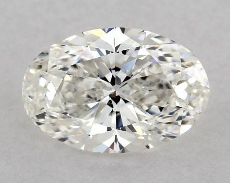  1.00 Carat I SI1  oval diamond