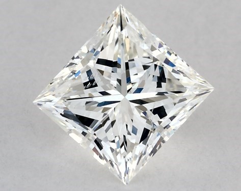  1.00 Carat I SI1 Ideal Cut princess diamond
