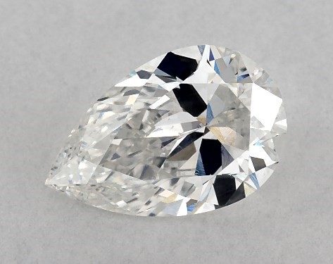  1.01 Carat F SI1  pear diamond