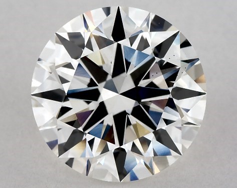 Lab-Created 3.00 Carat G VS2 Ideal Cut round diamond